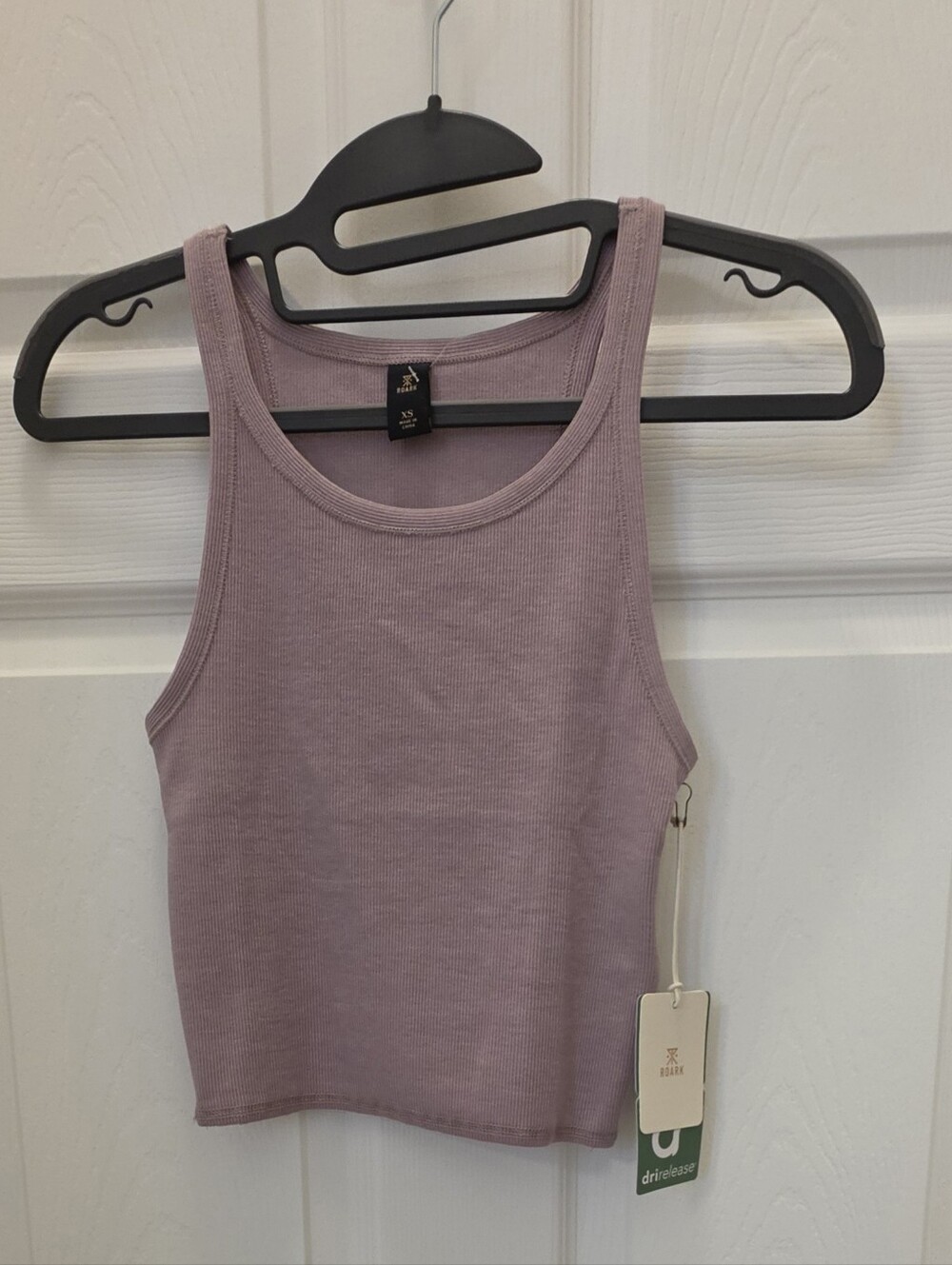 Roark Wind Worn Tank Top  Brand New Lavander Color size XS
